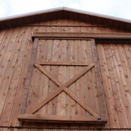 Hay Loft Slider Door